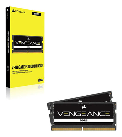 Memoria Ram Para Laptop Corsair Vengeance Ddr5, 4800mhz 24gb