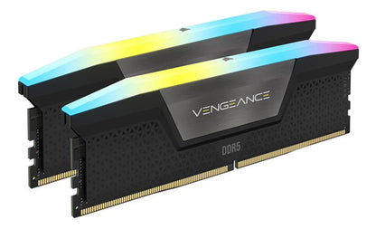 Kit Memoria Ram Corsair Vengeance Rgb Ddr5, 6000mhz, 32gb