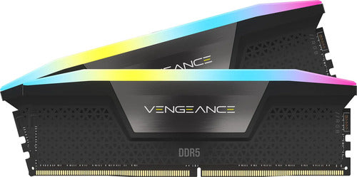 Kit Memoria Ram Corsair Vengeance Rgb Ddr5, 6000mhz, 32gb