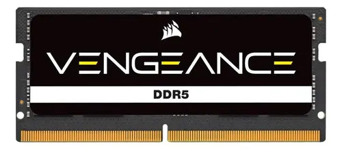 Memoria Ram Laptop Vengeance Gamer Color Negro 32gb Corsair