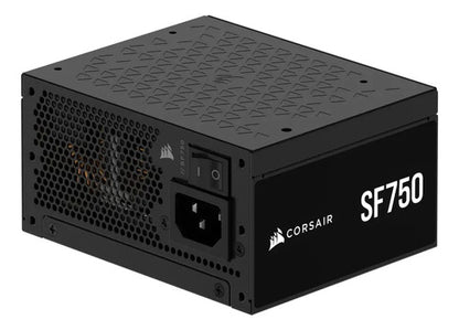 Fuente Poder Corsair Sf750 80 Plus Platinum Sfx Modular 750w Negro