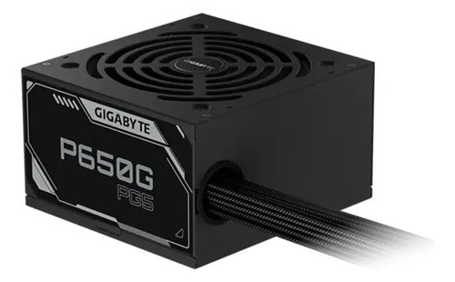 Fuente De Poder Gigabyte (gp-p650g Pg5) 650w,pci-e Gen5 Negro