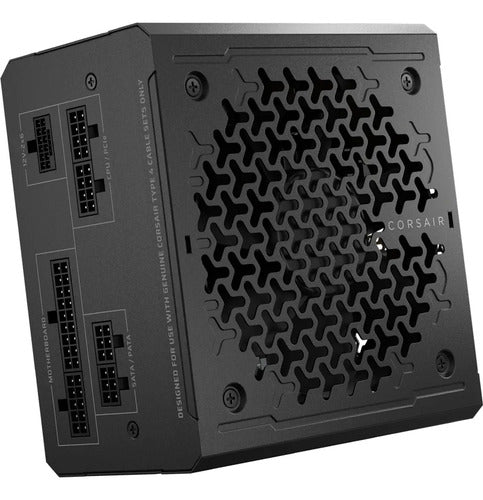 Fuente De Poder Corsair (cp-9020302-na) Rm650e, 650w Modular Negro