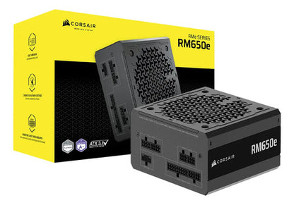 Fuente De Poder Corsair (cp-9020302-na) Rm650e, 650w Modular Negro