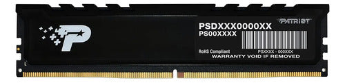 Memoria Ram Patriot Signature Premium Ddr5 5600mhz 16gb Cl46