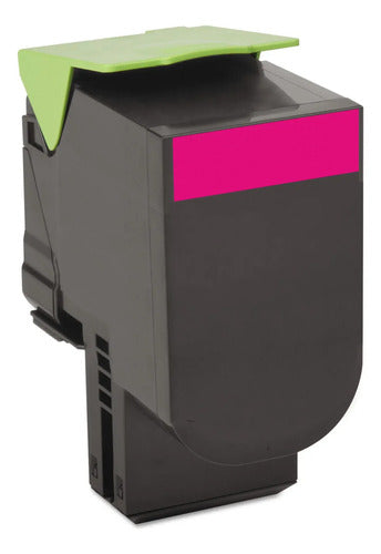 Toner Lexmark 70c8hm0 Alto Rendimiento Cs310/cs410 Láser