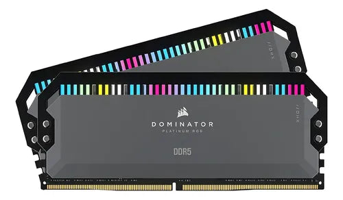 Kit Memoria Ram Corsair Dominator Platinum Rgb Ddr5, 5600mhz