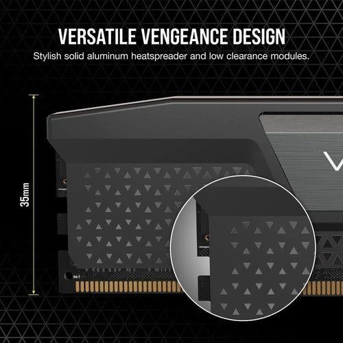 Memoria Ram Corsair Cmk8gx5m1b5200c40 Ddr5 5200mhz 8gb Cl40