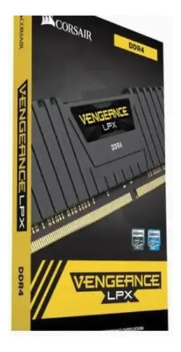 Kit Memoria Ram Corsair Vengeance Lpx Ddr4, 2666mhz, 32gb