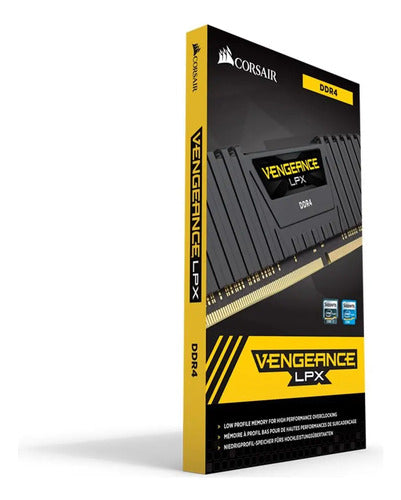 Memoria Ram Corsair Vengeance Lpx Ddr4, 3200mhz, 16gb, Cl16,