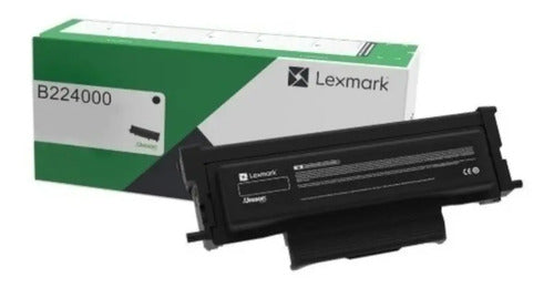 Cartucho De Tóner Lexmark B224000 Negro Negro