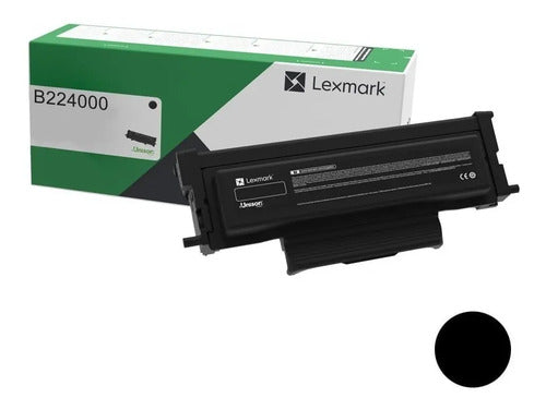 Cartucho De Tóner Lexmark B224000 Negro Negro
