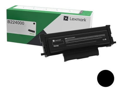 Cartucho De Tóner Lexmark B224000 Negro Negro