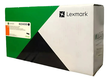 Cartucho De Tóner Lexmark B224000 Negro Negro