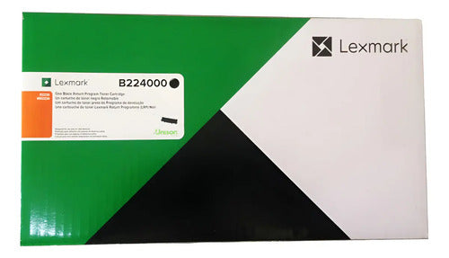 Cartucho De Tóner Lexmark B224000 Negro Negro