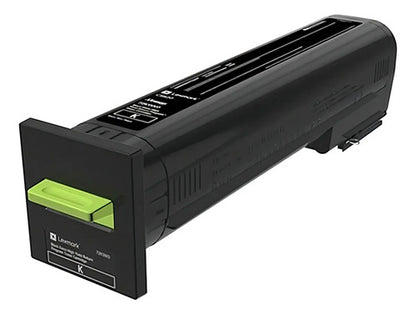 Tóner Lexmark 72k4xk0 Color Negro Negro