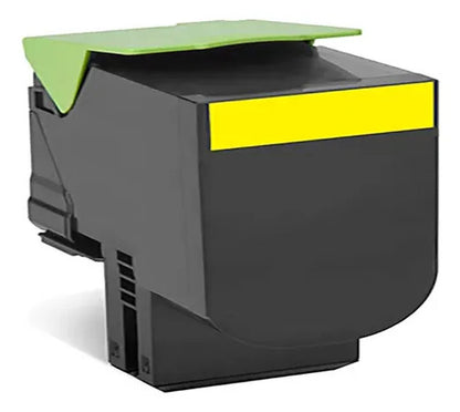 Toner Lexmark 70c8hy0 Alto Rendimiento Cs310/cs410 Amarillo