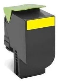 Toner Lexmark 70c8hy0 Alto Rendimiento Cs310/cs410 Amarillo