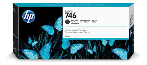 Tinta Plotter Designjet 746 Negro Mate 300ml Negro