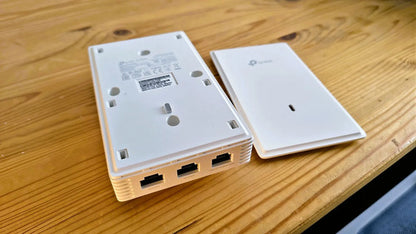 Access Point Omada Tp-link Eap725-wall Poe De 2.5g