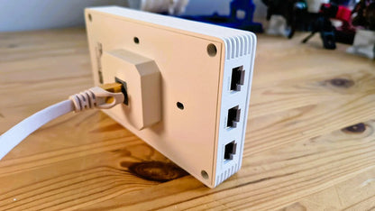 Access Point Omada Tp-link Eap725-wall Poe De 2.5g