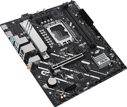 Tarjeta Madre Asus Prime H810m-a, Micro-atx 1851 128gb Ddr5 Negro