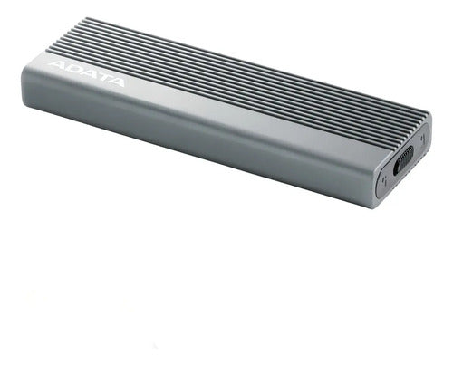 Adata Gabinete De Disco Duro Ec680 M.2, M.2, Usb-c 3.2 Gris