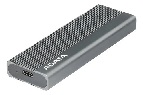 Adata Gabinete De Disco Duro Ec680 M.2, M.2, Usb-c 3.2 Gris
