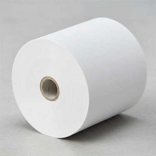 Rollo Termico Pcm T8080s 80mm X 80mm C/50 Piezas Blanco
