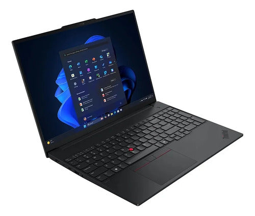 Laptop Lenovo Thinkpad E16 Gen 3, 16  Wuxga Ryzen 5 220 32gb Negro