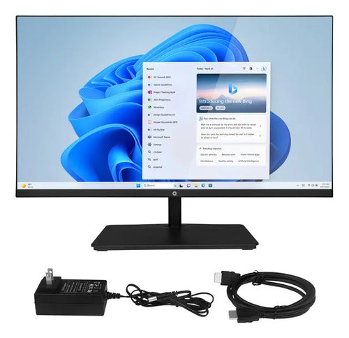 Monitor Qian Flexiview 24  Lcd 24 , 1920x1080 Full Hd, 100hz Negro