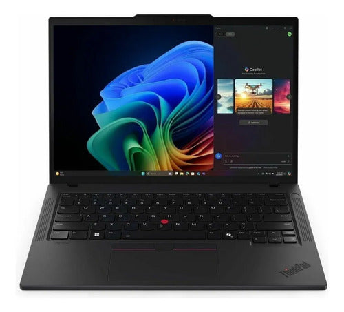 Laptop Lenovo Thinkpad T14 Gen 6 Ultra 5 225h, 32gb, 1tb Ssd Negro