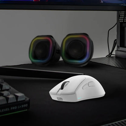 Mouse Gamer Ergonómico Balam Rush Drift Perform Mg5 12.000dp Negro