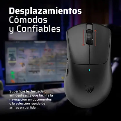 Mouse Gamer Ergonómico Balam Rush Drift Perform Mg5 12.000dp Negro