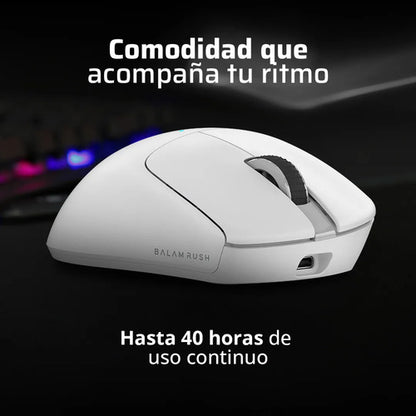 Mouse Gamer Ergonómico Balam Rush Drift Perform Mg5 12.000dp Negro