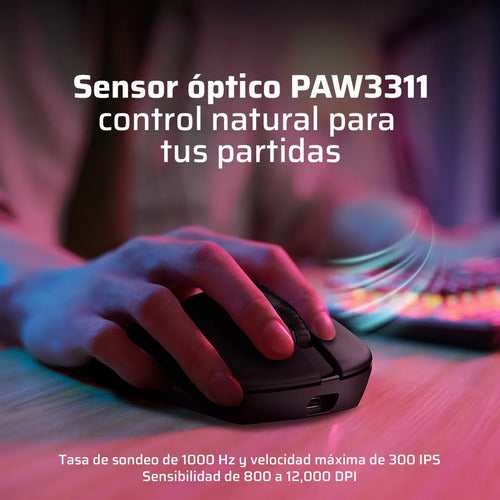 Mouse Gamer Ergonómico Balam Rush Drift Perform Mg5 12.000dp Negro