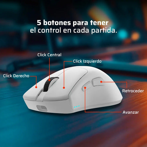 Mouse Gamer Ergonómico Balam Rush Drift Perform Mg5 12.000dp Negro