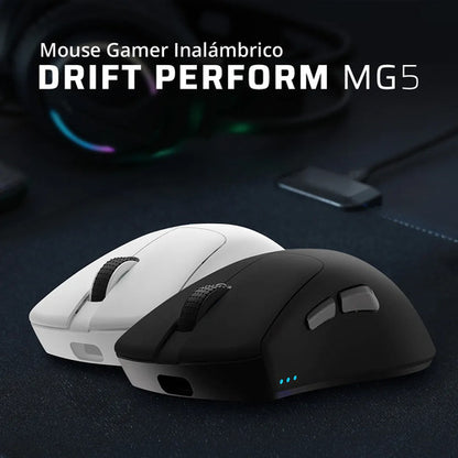 Mouse Gamer Ergonómico Balam Rush Drift Perform Mg5 12.000dp Negro