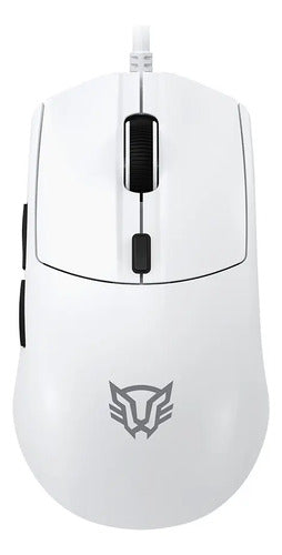 Mouse Gamer Ergonómico Balam Rush Drift Plus Mg3 Blanco 7200 Blanco