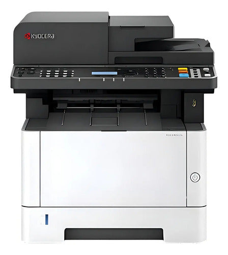Multifuncional Kyocera Ma4000x/l, Blanco Y Negro, Láser Blanco