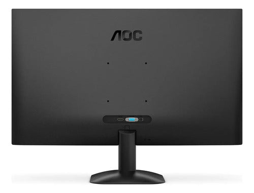 Monitor Aoc Modelo 27b35h3 Brillo 300 Cd/m2 Tiempo Rpta 1 Ms Negro