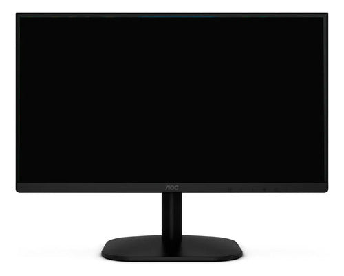 Monitor Aoc Modelo 27b35h3 Brillo 300 Cd/m2 Tiempo Rpta 1 Ms Negro