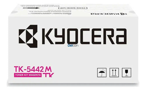 Tóner Kyocera 1t0c0abus0, 2400 Páginas, Magenta Magenta