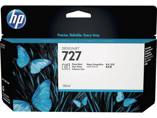 Tinta Hp Lf Negro Fotografico Designjet 727 130ml