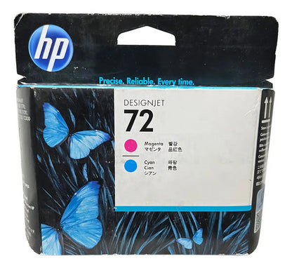 Cabezal De Impresión Hp 72 Magenta Y Cyan (cyan) C9383a