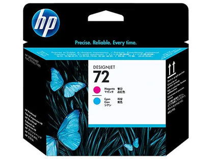 Cabezal De Impresión Hp 72 Magenta Y Cyan (cyan) C9383a