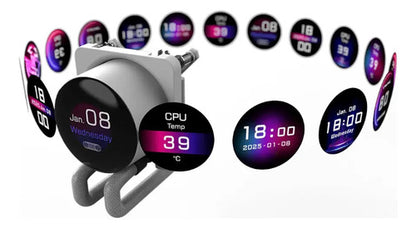 Msi Coreliquid P13 Enfriamiento Líquido Cpu 3x120mm Blanco Blanco