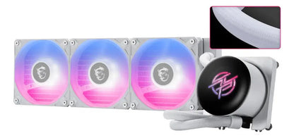 Msi Coreliquid P13 Enfriamiento Líquido Cpu 3x120mm Blanco Blanco