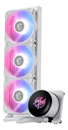 Msi Coreliquid P13 Enfriamiento Líquido Cpu 3x120mm Blanco Blanco