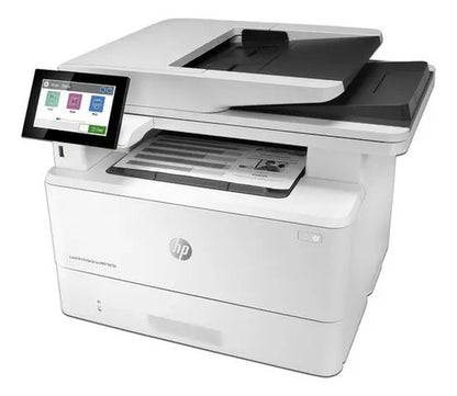 Multifuncional Hp Laserjet Enterprise M430f Blanco Y Negro Blanco